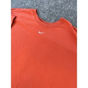 Nike The Nike Tee‎ Women's T-Shirt 3XL Center Swoosh Loose Fit Crew Neck